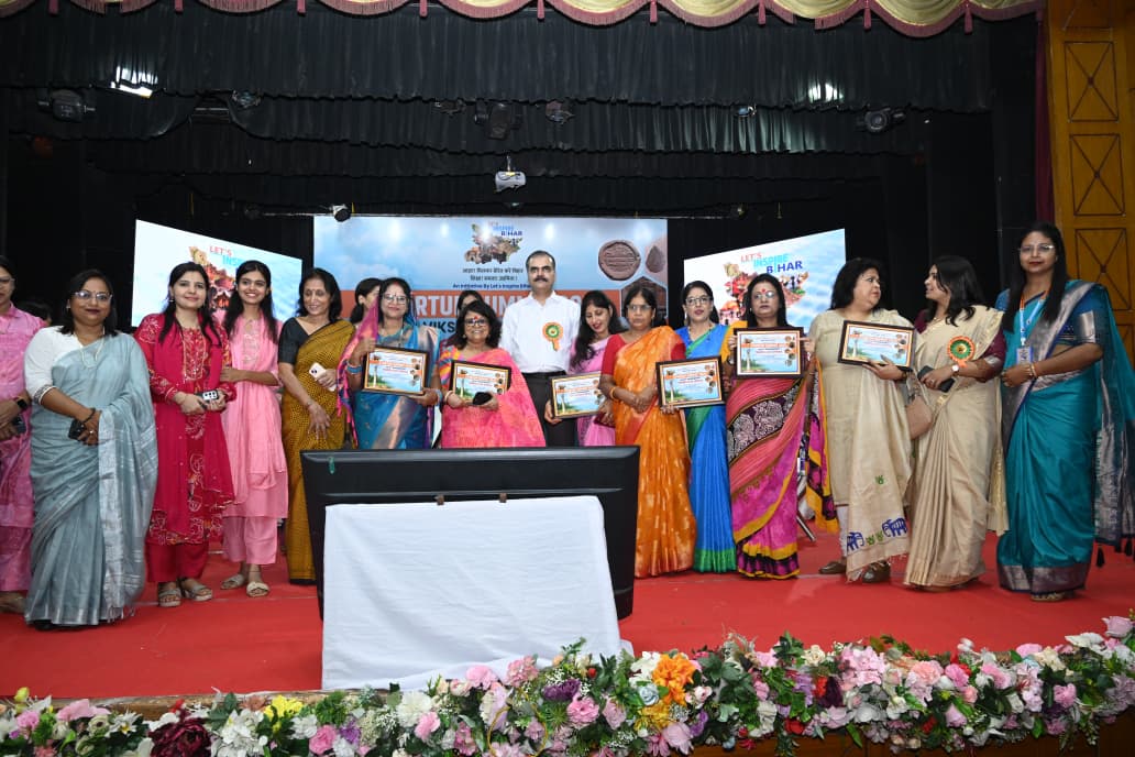 ECCI | Highlights of the Bihar Startup Summit 2025 held at Rabindra Bhawan,Patna :